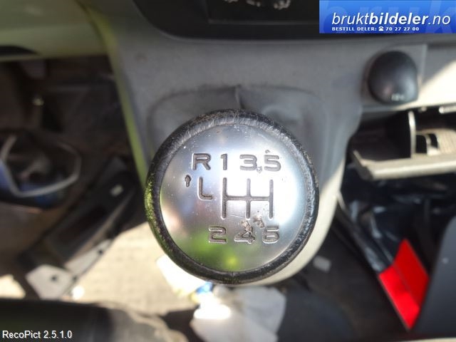 Peugeot Expert 2007-2016 (Type II) , Motorkode: RHK, Girkassekode: ML6CL