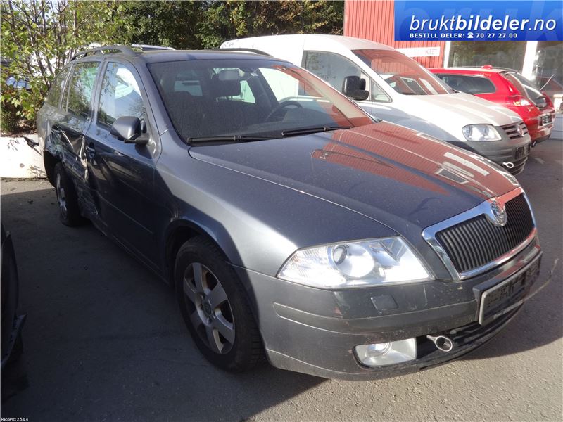Škoda Octavia 2005-2008 (Type II, Fase 1) , Motorkode: BLS, Girkassekode: JCR