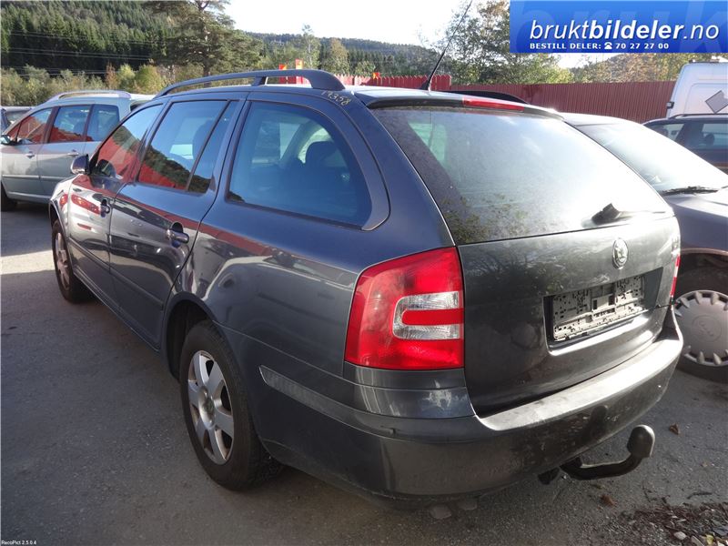 Škoda Octavia 2005-2008 (Type II, Fase 1) , Motorkode: BLS, Girkassekode: JCR