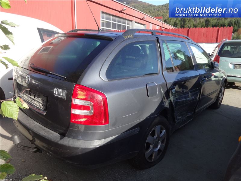Škoda Octavia 2005-2008 (Type II, Fase 1) , Motorkode: BLS, Girkassekode: JCR