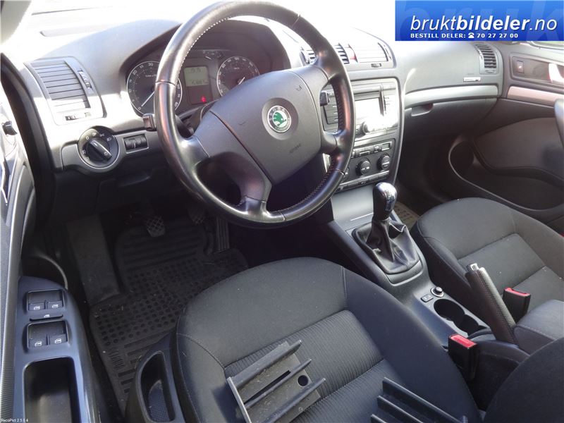 Škoda Octavia 2005-2008 (Type II, Fase 1) , Motorkode: BLS, Girkassekode: JCR