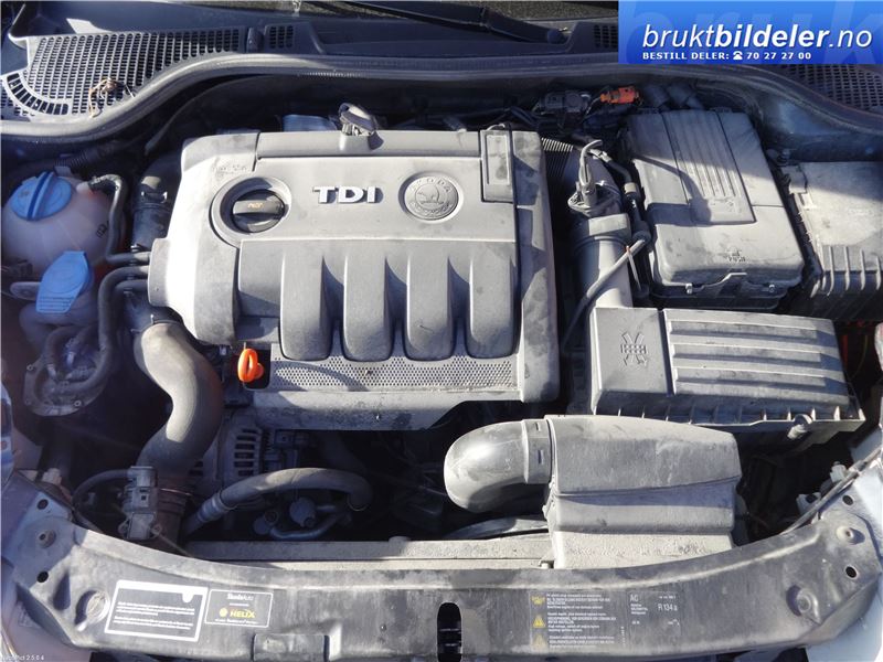 Škoda Octavia 2005-2008 (Type II, Fase 1) , Motorkode: BLS, Girkassekode: JCR