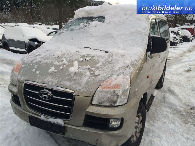 Hyundai H-1 1998-2005 (Type I, Fase 1) , Motorkode: D4CB, Girkassekode: GY62