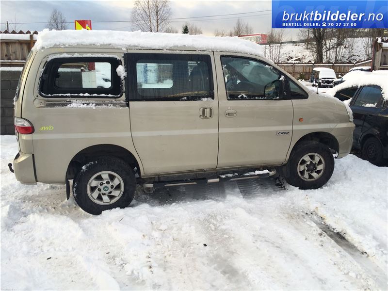 Hyundai H-1 1998-2005 (Type I, Fase 1) , Motorkode: D4CB, Girkassekode: GY62