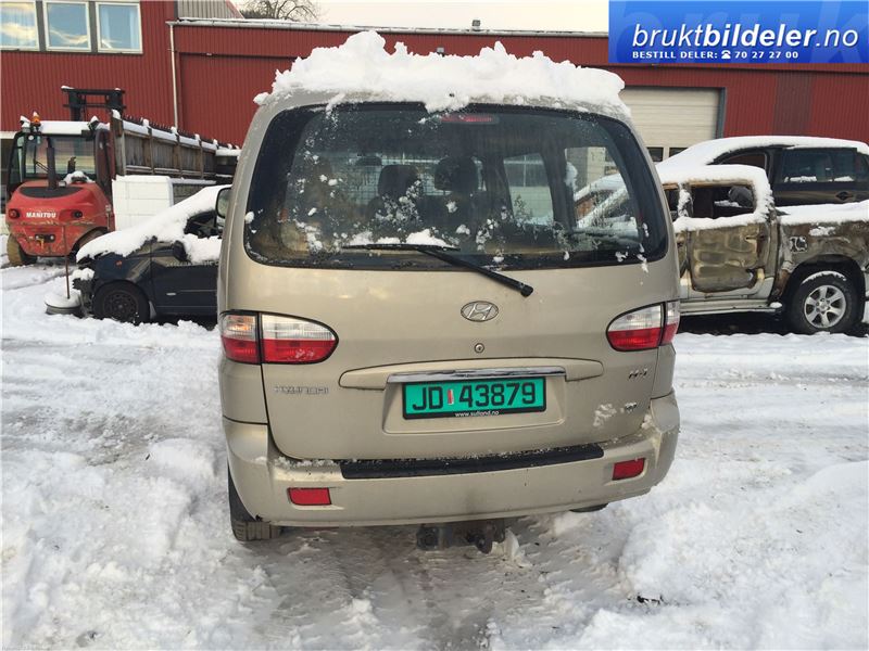 Hyundai H-1 1998-2005 (Type I, Fase 1) , Motorkode: D4CB, Girkassekode: GY62