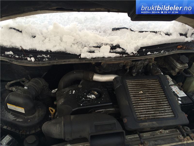 Hyundai H-1 1998-2005 (Type I, Fase 1) , Motorkode: D4CB, Girkassekode: GY62