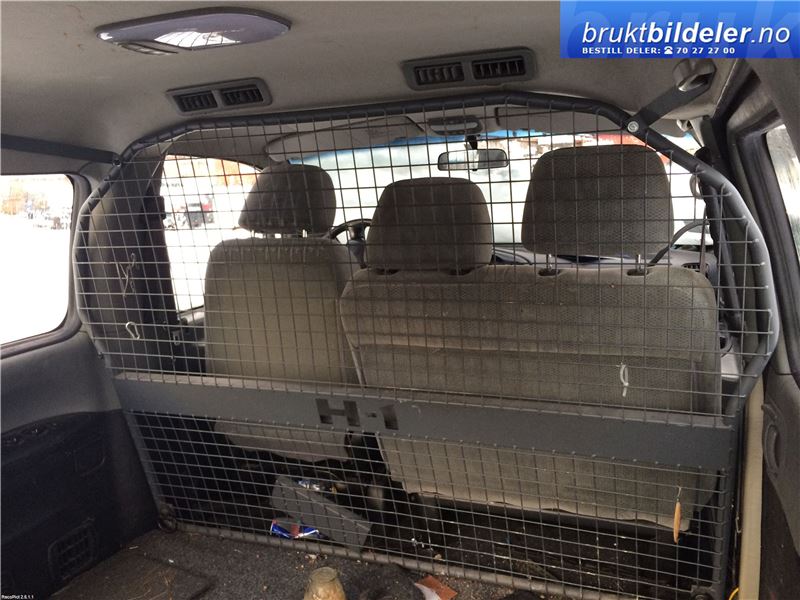 Hyundai H-1 1998-2005 (Type I, Fase 1) , Motorkode: D4CB, Girkassekode: GY62