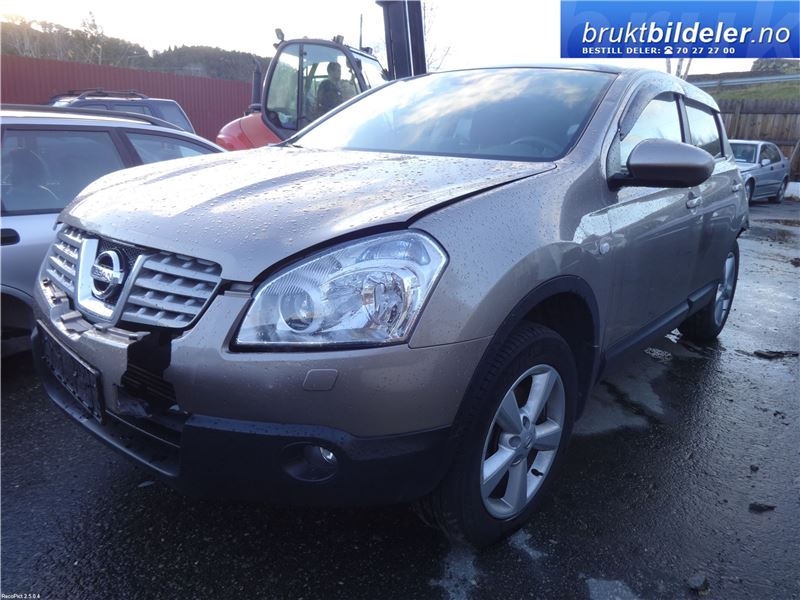 Nissan Qashqai 2007-2010 (Type I, Fase 1) , Motorkode: K9K, Girkassekode: