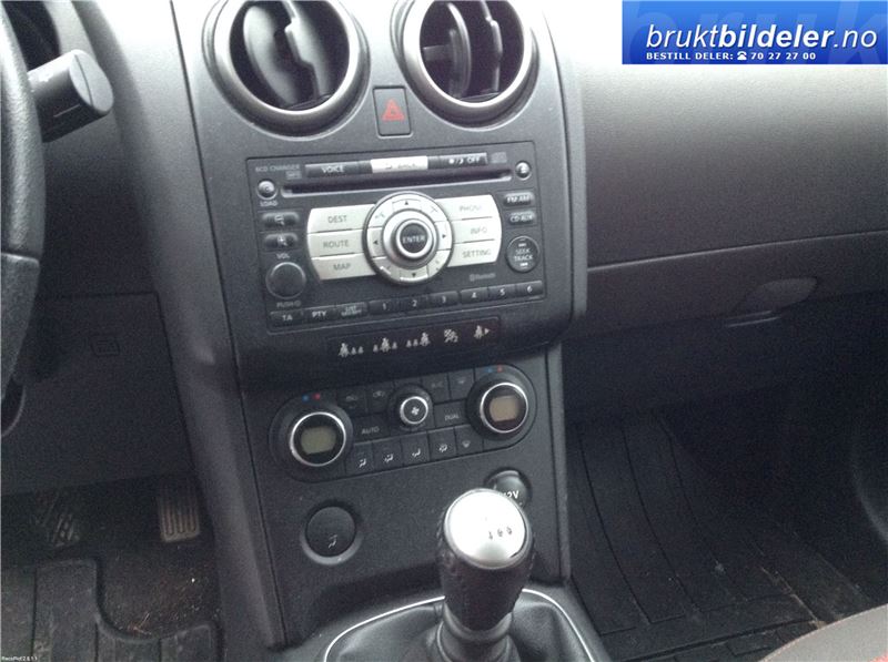 Nissan Qashqai 2007-2010 (Type I, Fase 1) , Motorkode: K9K, Girkassekode: