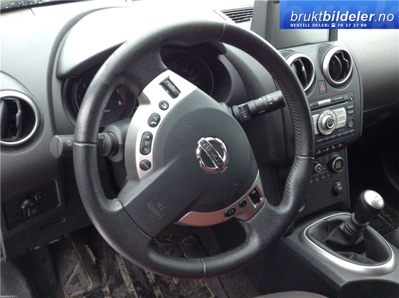 Nissan Qashqai 2007-2010 (Type I, Fase 1) , Motorkode: K9K, Girkassekode: