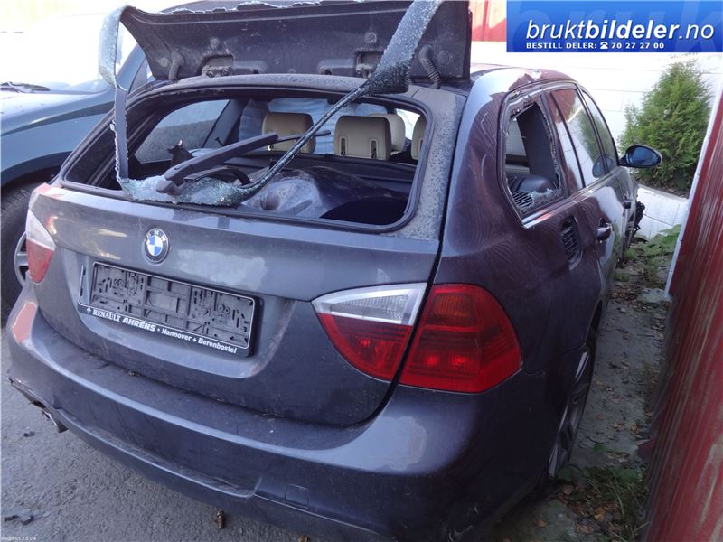 BMW 3-Serie 2005-2011 (E90/E91/E92/E93) (E90/E91/E92/E93), Motorkode: N47-D20A, Girkassekode: GS6-37DZ