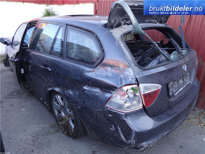 BMW 3-Serie 2005-2011 (E90/E91/E92/E93) (E90/E91/E92/E93), Motorkode: N47-D20A, Girkassekode: GS6-37DZ
