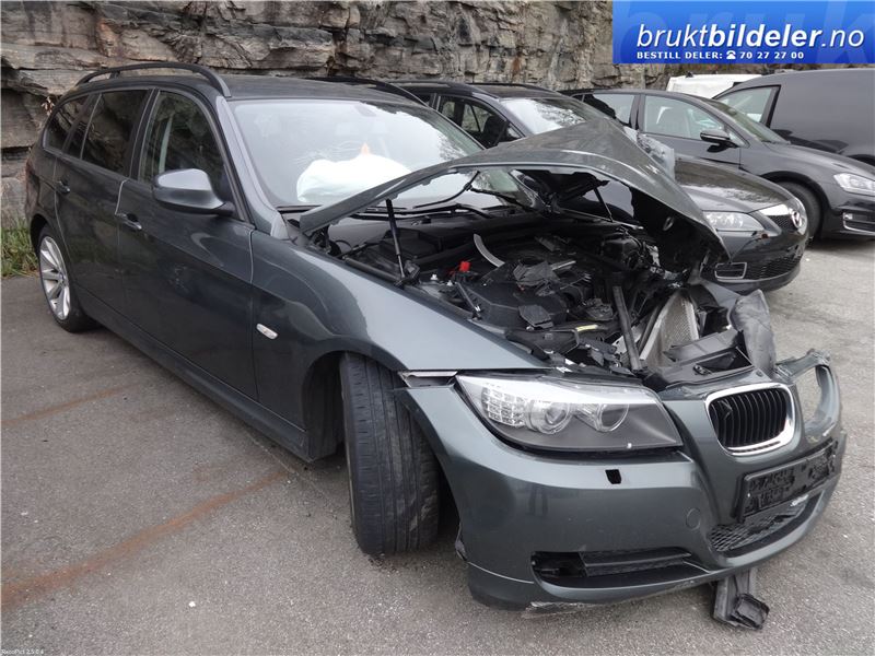 BMW 3-Serie 2005-2011 (E90/E91/E92/E93) (E90/E91/E92/E93), Motorkode: N47-D20C, Girkassekode: GS6-17DG