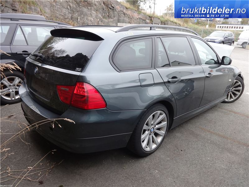BMW 3-Serie 2005-2011 (E90/E91/E92/E93) (E90/E91/E92/E93), Motorkode: N47-D20C, Girkassekode: GS6-17DG