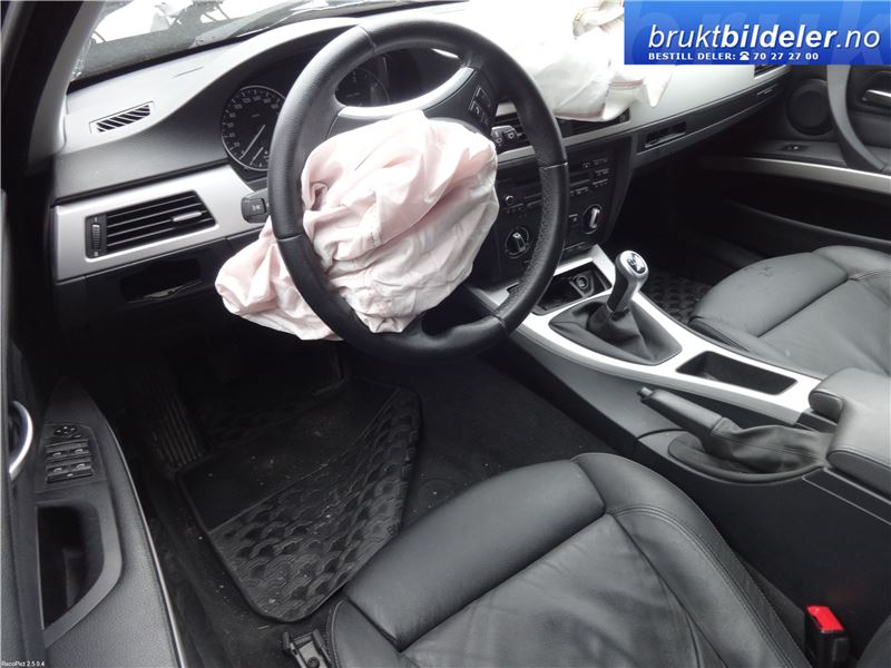 BMW 3-Serie 2005-2011 (E90/E91/E92/E93) (E90/E91/E92/E93), Motorkode: N47-D20C, Girkassekode: GS6-17DG