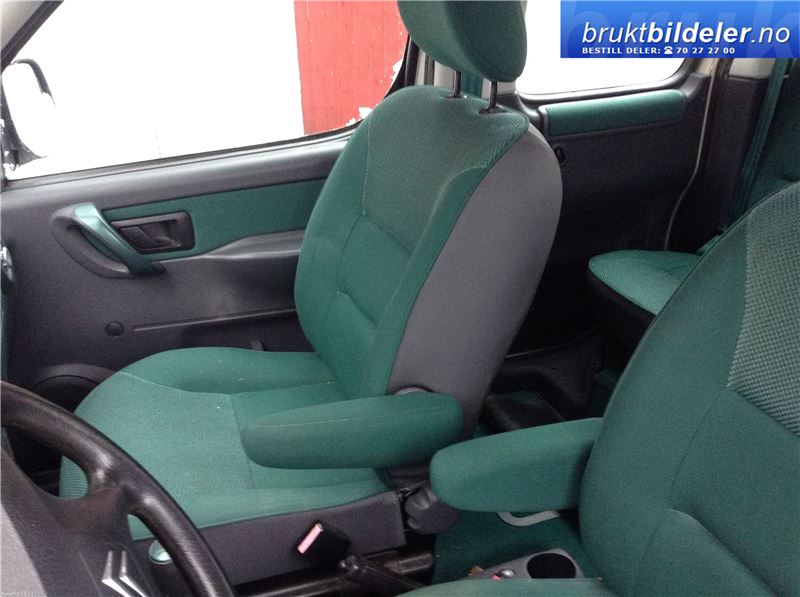 Citroën Berlingo 2002-2008 (Type I, Fase 2) , Motorkode: KFW;KFX, Girkassekode: BVM5