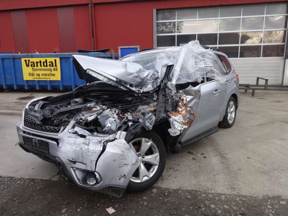 Subaru Forester 2013-2019 (Type IV) , Motorkode: FB20, Girkassekode: TR580RDZBA
