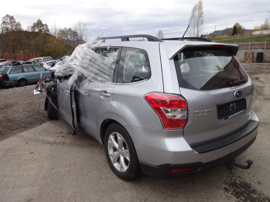 Subaru Forester 2013-2019 (Type IV) , Motorkode: FB20, Girkassekode: TR580RDZBA