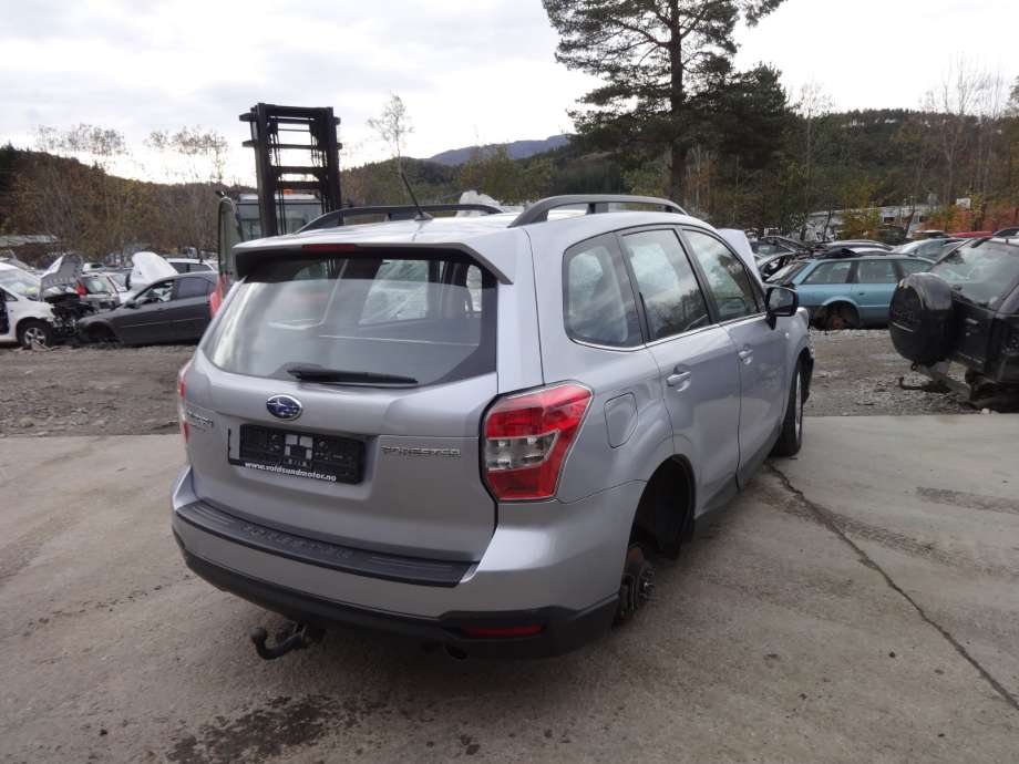 Subaru Forester 2013-2019 (Type IV) , Motorkode: FB20, Girkassekode: TR580RDZBA