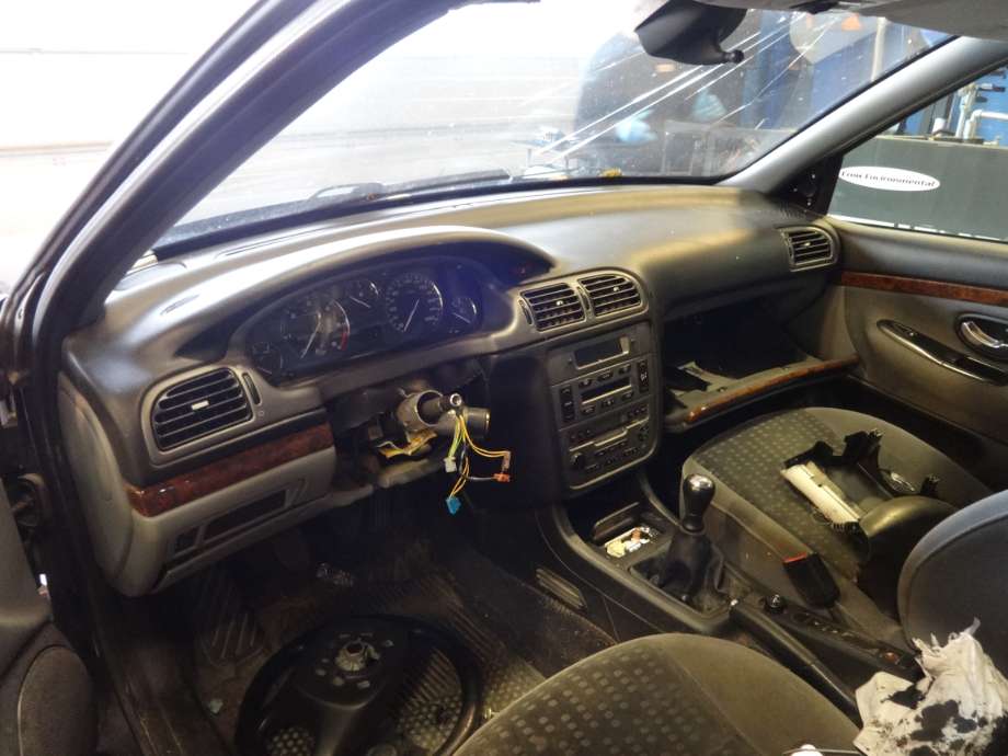 Peugeot 406 1999-2004 (Fase 2) , Motorkode: RHY, Girkassekode: 