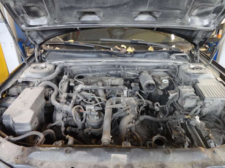 Peugeot 406 1999-2004 (Fase 2) , Motorkode: RHY, Girkassekode: 