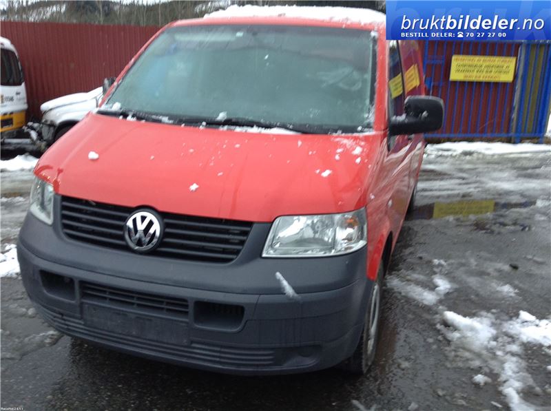 VW Transporter / Caravelle 2009-2015 (Fase 2) (T5) (T5), Motorkode: AXD;BNZ, Girkassekode: KLF