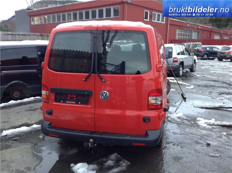 VW Transporter / Caravelle 2009-2015 (Fase 2) (T5) (T5), Motorkode: AXD;BNZ, Girkassekode: KLF