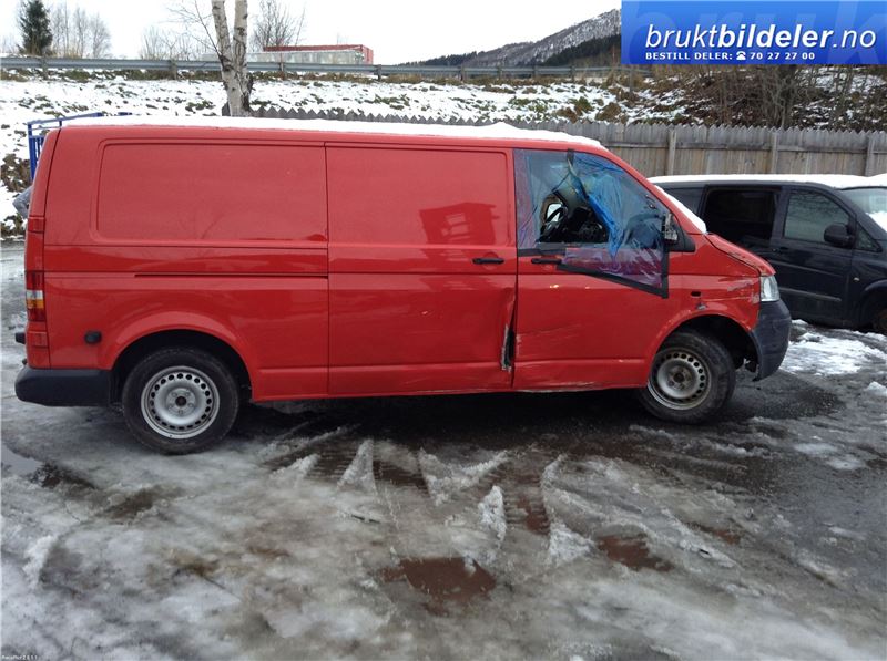 VW Transporter / Caravelle 2009-2015 (Fase 2) (T5) (T5), Motorkode: AXD;BNZ, Girkassekode: KLF