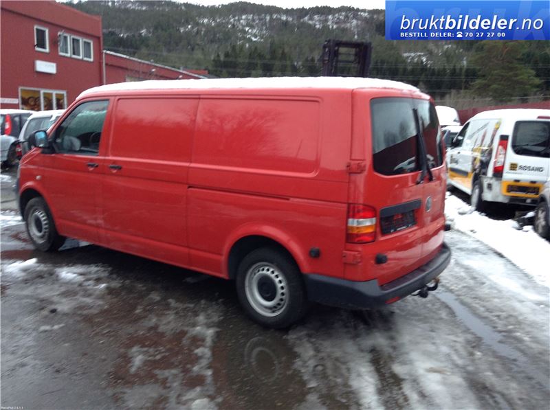 VW Transporter / Caravelle 2009-2015 (Fase 2) (T5) (T5), Motorkode: AXD;BNZ, Girkassekode: KLF