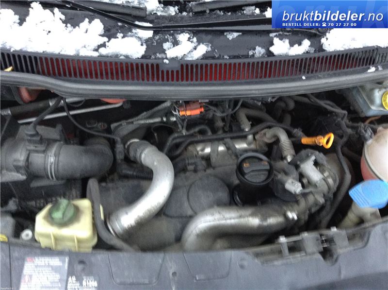 VW Transporter / Caravelle 2009-2015 (Fase 2) (T5) (T5), Motorkode: AXD;BNZ, Girkassekode: KLF