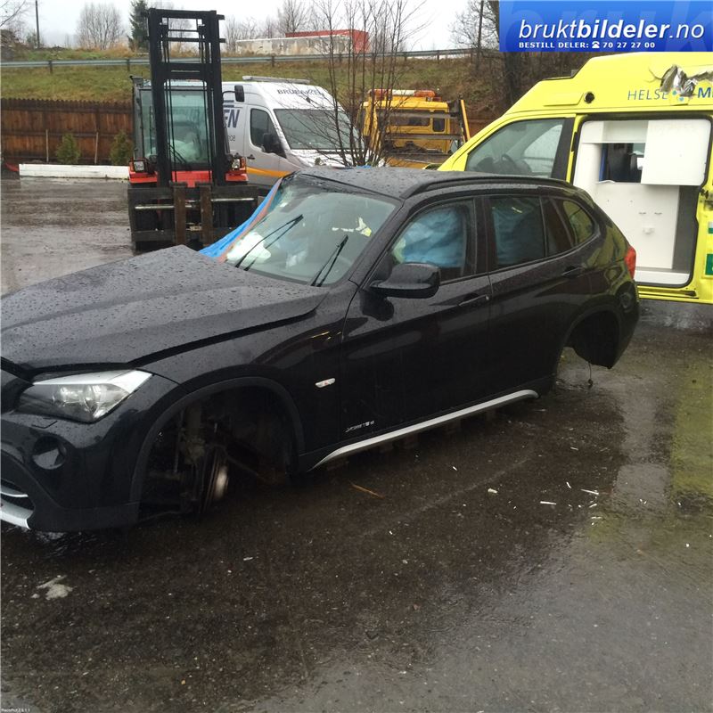 BMW X1 2009-2015 (E84) (E84), Motorkode: N47-D20C, Girkassekode: GS6X-37DZ