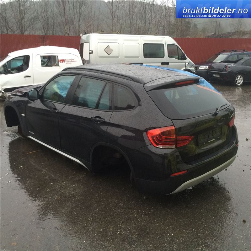 BMW X1 2009-2015 (E84) (E84), Motorkode: N47-D20C, Girkassekode: GS6X-37DZ