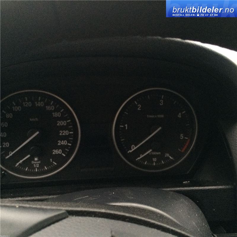 BMW X1 2009-2015 (E84) (E84), Motorkode: N47-D20C, Girkassekode: GS6X-37DZ