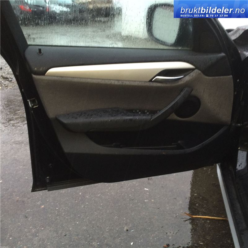 BMW X1 2009-2015 (E84) (E84), Motorkode: N47-D20C, Girkassekode: GS6X-37DZ