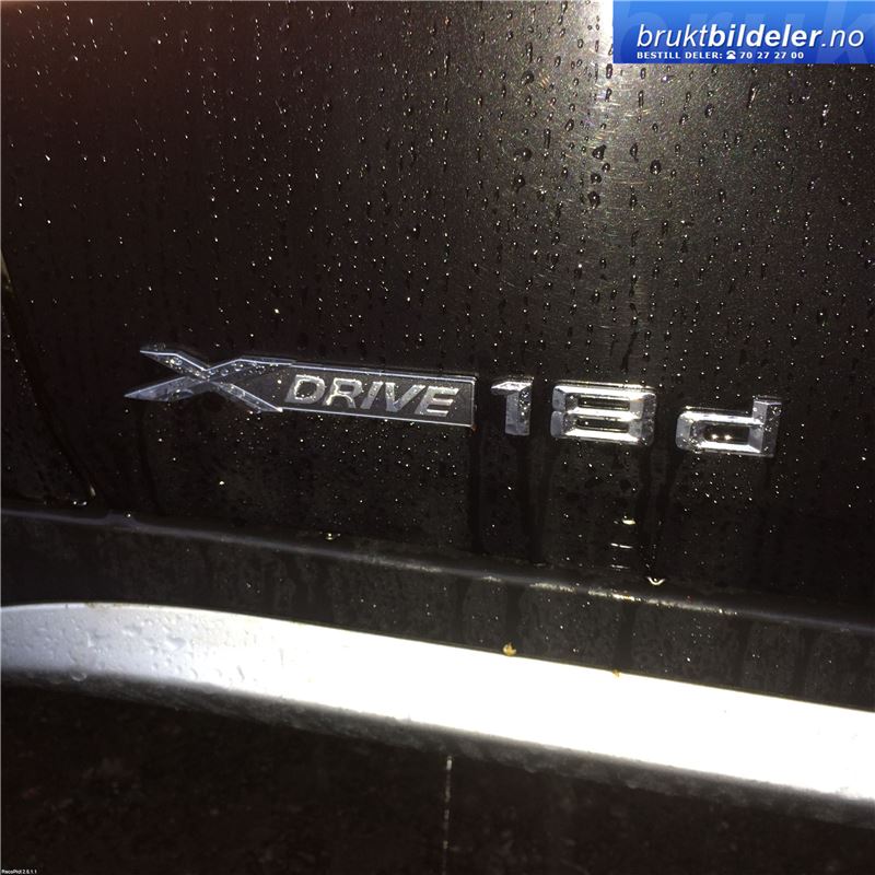 BMW X1 2009-2015 (E84) (E84), Motorkode: N47-D20C, Girkassekode: GS6X-37DZ