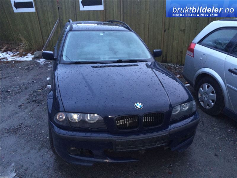 BMW 3-Serie 1998-2005 (E46) (E46), Motorkode: M47-D20, Girkassekode: S5D 280Z