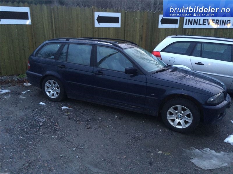 BMW 3-Serie 1998-2005 (E46) (E46), Motorkode: M47-D20, Girkassekode: S5D 280Z