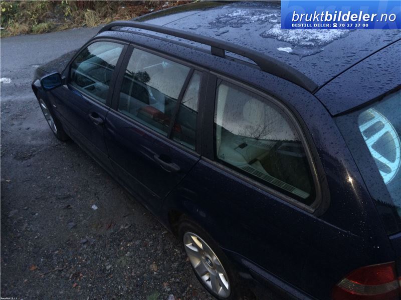 BMW 3-Serie 1998-2005 (E46) (E46), Motorkode: M47-D20, Girkassekode: S5D 280Z