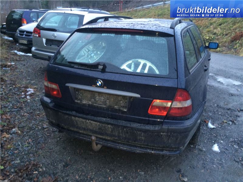 BMW 3-Serie 1998-2005 (E46) (E46), Motorkode: M47-D20, Girkassekode: S5D 280Z