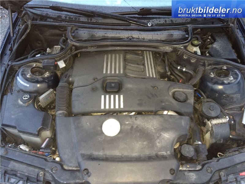 BMW 3-Serie 1998-2005 (E46) (E46), Motorkode: M47-D20, Girkassekode: S5D 280Z