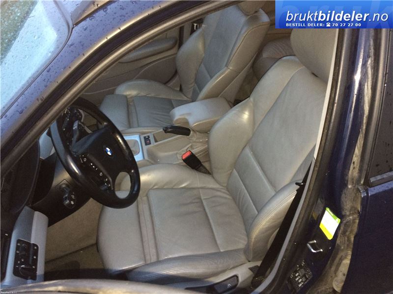 BMW 3-Serie 1998-2005 (E46) (E46), Motorkode: M47-D20, Girkassekode: S5D 280Z