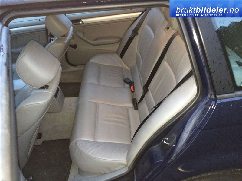 BMW 3-Serie 1998-2005 (E46) (E46), Motorkode: M47-D20, Girkassekode: S5D 280Z