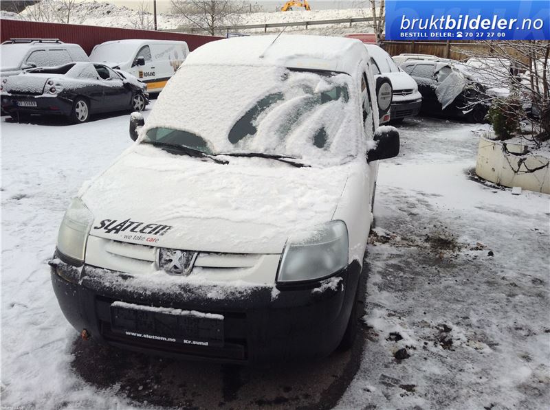 Peugeot Partner 2002-2008 (Type I, Fase 2) , Motorkode: 9HW, Girkassekode: BVM5