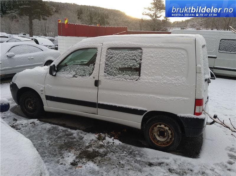 Peugeot Partner 2002-2008 (Type I, Fase 2) , Motorkode: 9HW, Girkassekode: BVM5