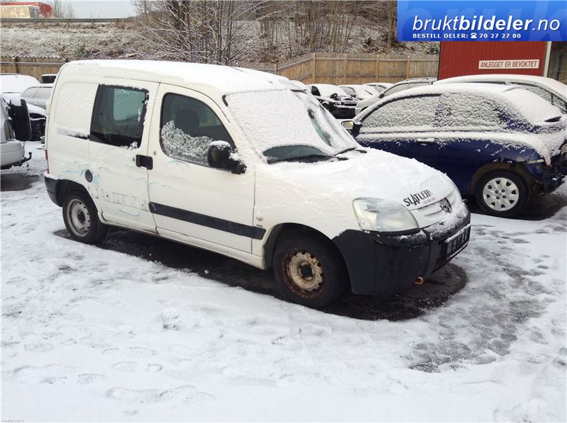 Peugeot Partner 2002-2008 (Type I, Fase 2) , Motorkode: 9HW, Girkassekode: BVM5