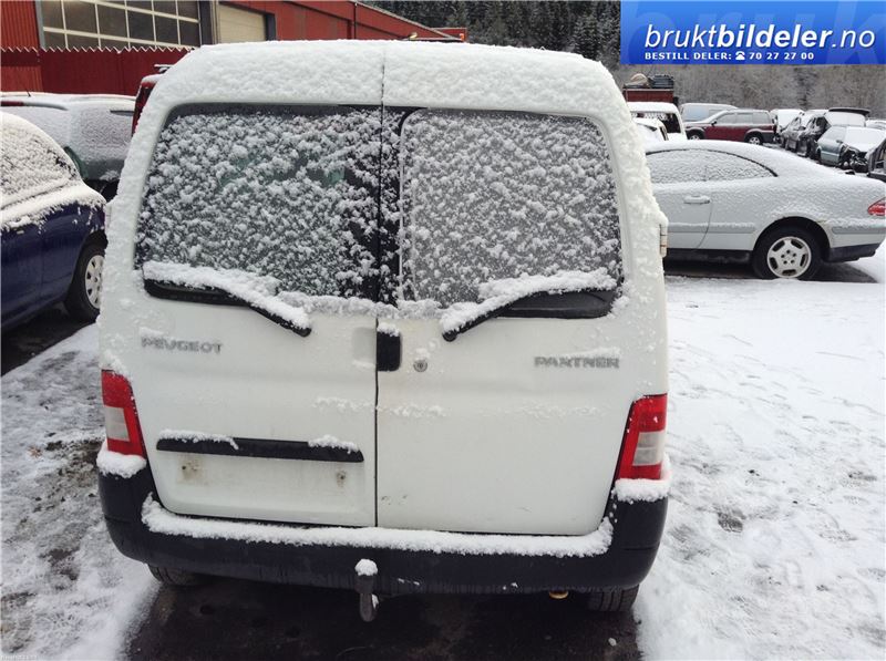 Peugeot Partner 2002-2008 (Type I, Fase 2) , Motorkode: 9HW, Girkassekode: BVM5