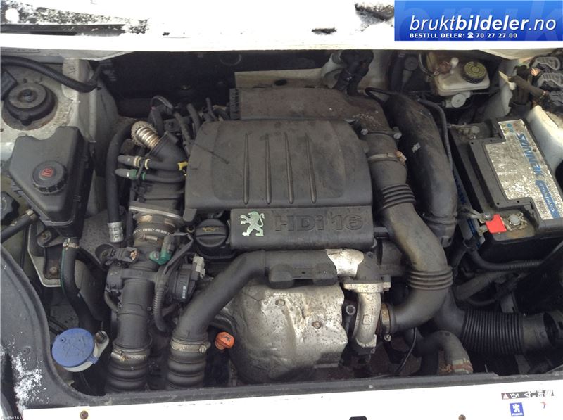Peugeot Partner 2002-2008 (Type I, Fase 2) , Motorkode: 9HW, Girkassekode: BVM5