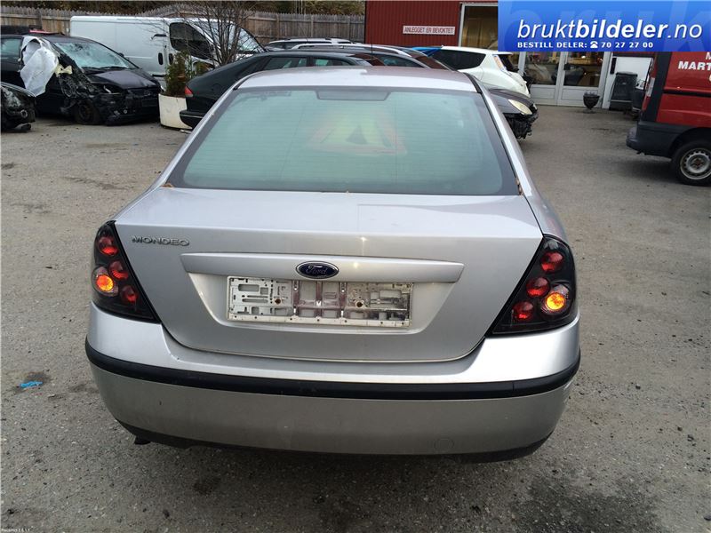 Ford Mondeo 2001-2007 (Type III) , Motorkode: ENCJ0, Girkassekode: MTX75