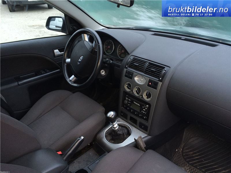 Ford Mondeo 2001-2007 (Type III) , Motorkode: ENCJ0, Girkassekode: MTX75