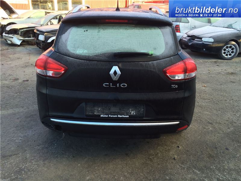 Renault Clio 2012-2016 (Type IV, Fase 1) , Motorkode: H4B-400, Girkassekode: JH3